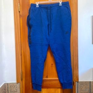 Nike Joggers, Blue/Black, Men’s XXL